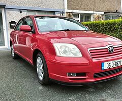 Toyota avensis