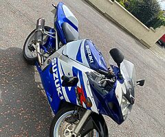 2002 Suzuki GSX-R