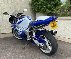 2002 Suzuki GSX-R