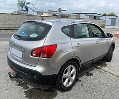 2009 NISSAN QASHQAI 1.6 PETROL FOR BREAKING!