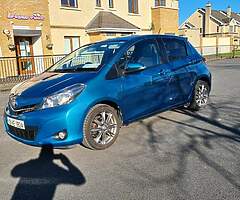 2013 Toyota Yaris Only 50k Miles , PRICE 7300 Euro