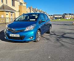 2013 Toyota Yaris Only 50k Miles , PRICE 7300 Euro
