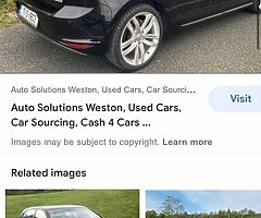 Looking for 5 x 112 alloys for a golf have be Silver