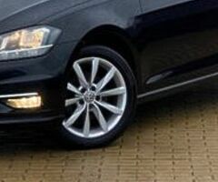 Looking for 5 x 112 alloys for a golf have be Silver - Image 3/3