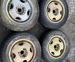 Citroen ax gt 3 stud wheels