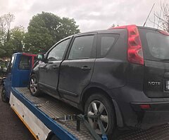Nissan Note 1.4 Sport 08, 2008
