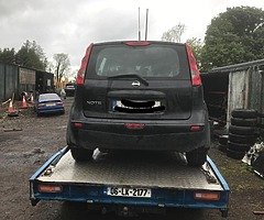 Nissan Note 1.4 Sport 08, 2008