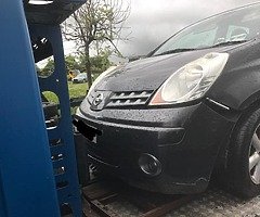 Nissan Note 1.4 Sport 08, 2008 - Image 4/7