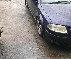 Two B5 s for sale