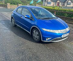 Honda civic 1.4 TAX & NCT