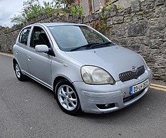 03 Yaris Automatic 1.3 (Tax 05/22 NCT 10/22)