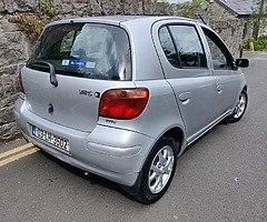 03 Yaris Automatic 1.3 (Tax 05/22 NCT 10/22)