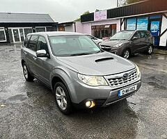 2012 SUBARU FORESTER 4X4