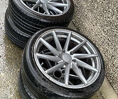 18” directionals 5x112