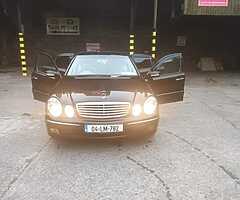 Mercedes e 200 kompressor