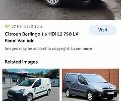 Wanted- 2012-2016 berlingo/partner