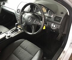 2010 Mercedes c200 Aventgarde Blue Efficency C class new Nct to 11-22 Tax 08-22 delivered