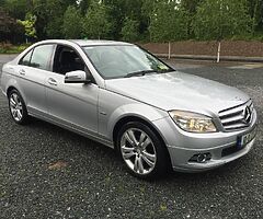 2010 Mercedes c200 Aventgarde Blue Efficency C class new Nct to 11-22 Tax 08-22 delivered