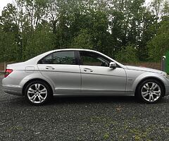 2010 Mercedes c200 Aventgarde Blue Efficency C class new Nct to 11-22 Tax 08-22 delivered - Image 3/10