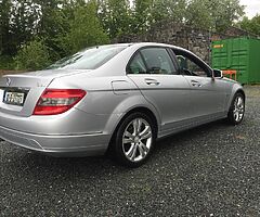 2010 Mercedes c200 Aventgarde Blue Efficency C class new Nct to 11-22 Tax 08-22 delivered - Image 4/10