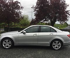 2010 Mercedes c200 Aventgarde Blue Efficency C class new Nct to 11-22 Tax 08-22 delivered - Image 6/10