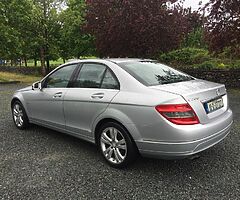 2010 Mercedes c200 Aventgarde Blue Efficency C class new Nct to 11-22 Tax 08-22 delivered - Image 7/10
