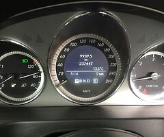 2010 Mercedes c200 Aventgarde Blue Efficency C class new Nct to 11-22 Tax 08-22 delivered - Image 9/10