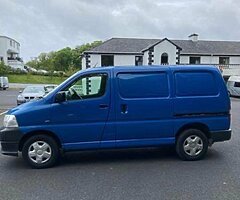 Toyota Hiace full Chrome pack ￼