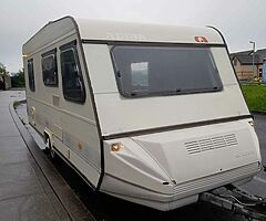 Caravan 6 berth