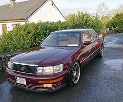 1990 Lexus LS 400 - Image 4/4