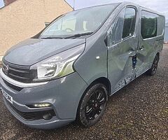 2021 Fiat Talento Crew Cab Van