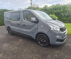 2021 Fiat Talento Crew Cab Van