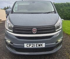 2021 Fiat Talento Crew Cab Van - Image 10/10