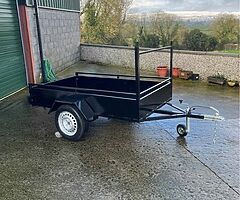 2022 Car Trailer - 7 x 4 - Brand New