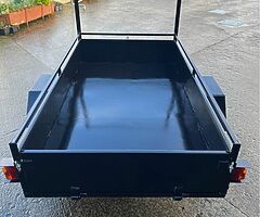 2022 Car Trailer - 7 x 4 - Brand New
