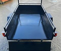 2022 Car Trailer - 7 x 4 - Brand New