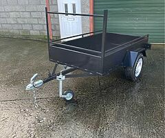 2022 Car Trailer - 7 x 4 - Brand New - Image 5/5