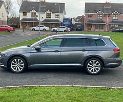 Grey 2015 Volkswagen Passat Estate 2.0TDI SE Business Edition Bluemotion for sale may swap or P/X - Image 5/10