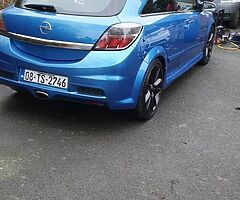 2008 opc astra (low mileage)