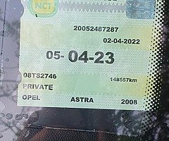 2008 opc astra (low mileage) - Image 5/6