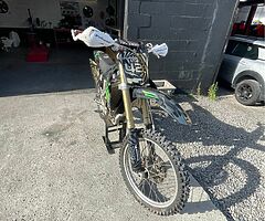 2008 Honda Honda CRF 259R