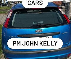 We buy cash for cars