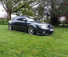 03 Audi A4 sline kitted Tax&Nct