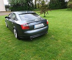 03 Audi A4 sline kitted Tax&Nct