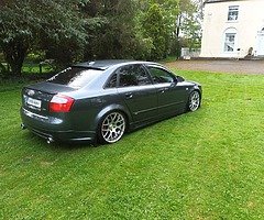 03 Audi A4 sline kitted Tax&Nct