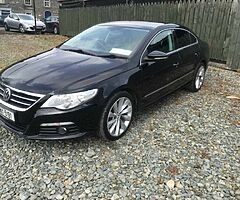 2011 2011 VOLKSWAGEN PASSAT CC GT BLUEMOTION 2.0TDI 170 BHP LEATHER INT NCT 7/23  CC