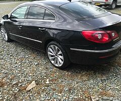 2011 2011 VOLKSWAGEN PASSAT CC GT BLUEMOTION 2.0TDI 170 BHP LEATHER INT NCT 7/23  CC