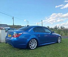 E60 wanted