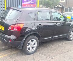 Nissan qashai 2008 1.6 petrol
Audi a4 2005 1.9 tdi
Seat leon 2005 1.4 petrol