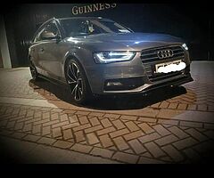 Highly modified a4 avant